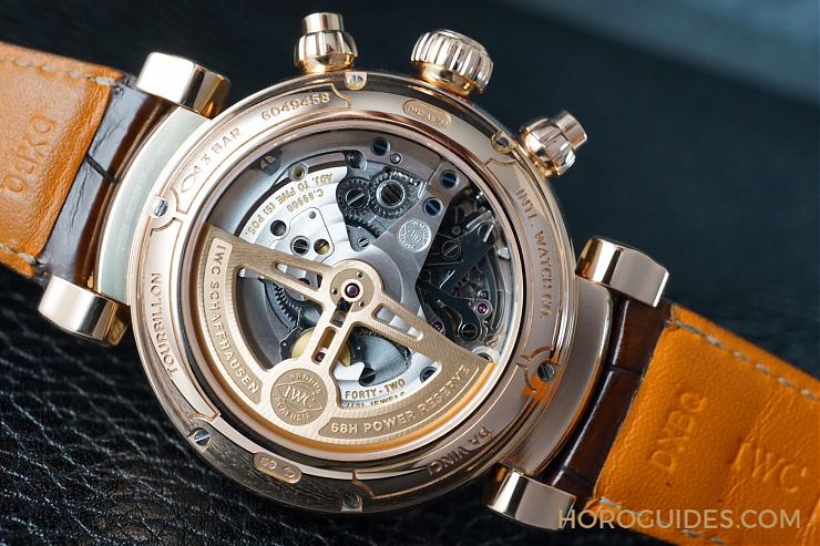 IWC - IWC 今年最複雜的Da Vinci停秒陀飛輪