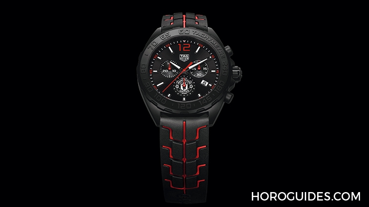 TAG HEUER - CARRERA - 足球迷注意 TAG HEUER 第一款曼聯特別版