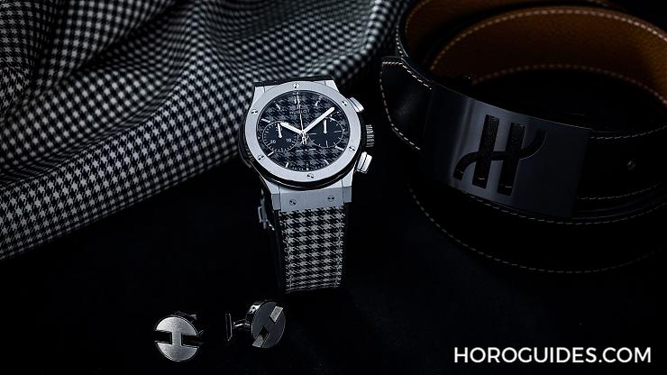 HUBLOT - CLASSIC FUSION - 521.NX.2702.NR.ITI17 - 戴出型男味 HUBLOT × Italia Independent