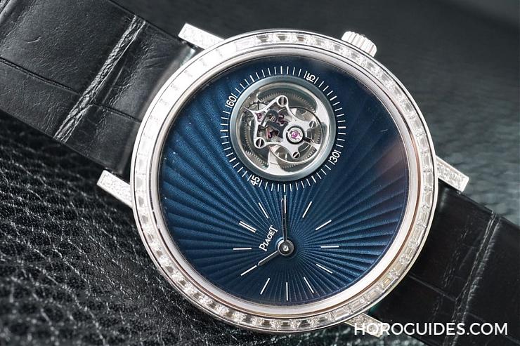 PIAGET - ALTIPLANO - G0A42105 - 簡單兩針Altiplano多彩多色不簡單