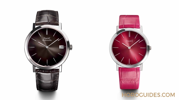 PIAGET - ALTIPLANO - G0A42105 - 簡單兩針Altiplano多彩多色不簡單