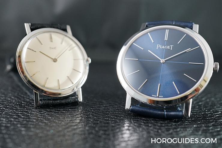 PIAGET - 簡單兩針Altiplano多彩多色不簡單