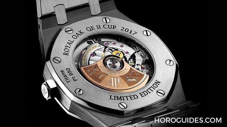 AUDEMARS PIGUET - ROYAL OAK - 15403IP.OO.1220IP.01 - AP女王盃 2017年出了對錶限量款