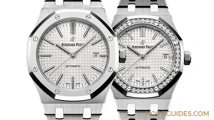 AUDEMARS PIGUET - ROYAL OAK - 15403IP.OO.1220IP.01 - AP女王盃 2017年出了對錶限量款