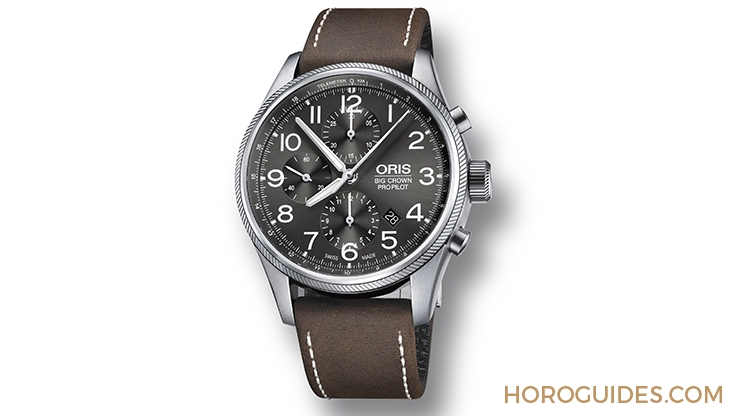 ORIS - - - 01 774 7699 4063 LS - ［Pre-BASEL］Big Crown ProPilot帥氣飛行錶又一枚