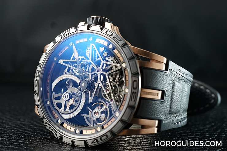 ROGER DUBUIS - EXCALIBUR - RDDBEX0574 - RD少掉複雜霸氣依舊 Excalibur雙材質限量款
