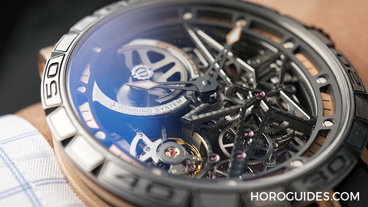 ROGER DUBUIS - EXCALIBUR - RDDBEX0574 - RD少掉複雜霸氣依舊 Excalibur雙材質限量款