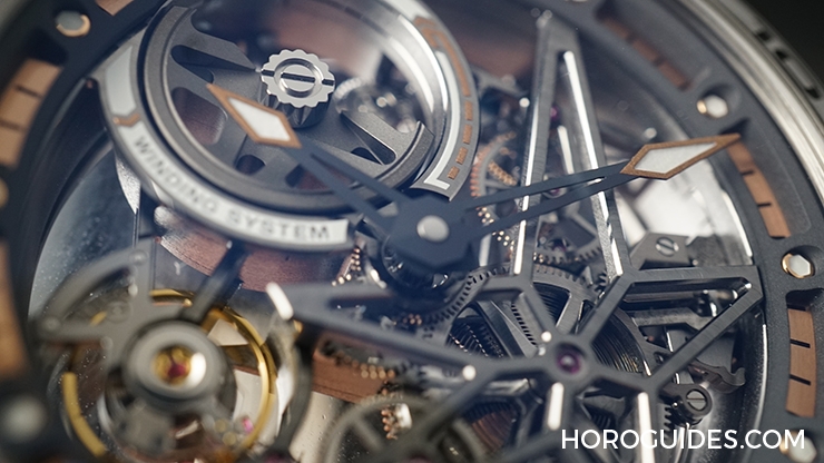 ROGER DUBUIS - EXCALIBUR - RDDBEX0574 - RD少掉複雜霸氣依舊 Excalibur雙材質限量款