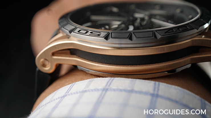 ROGER DUBUIS - EXCALIBUR - RDDBEX0574 - RD少掉複雜霸氣依舊 Excalibur雙材質限量款