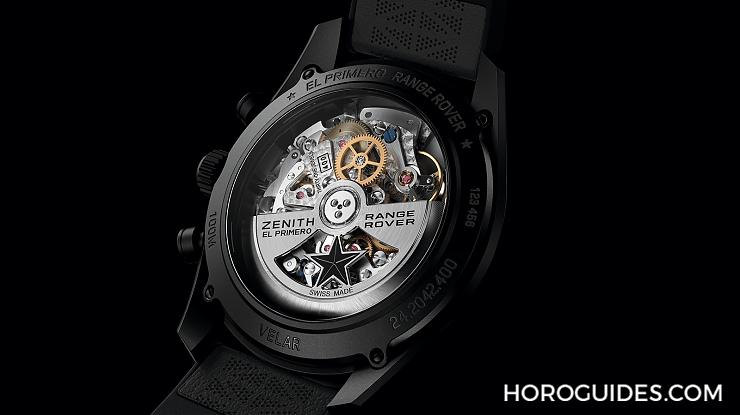ZENITH - EL PRIMERO - 24.2042.400/27.R799 - Chronomaster灰銅面  紳士的計時錶