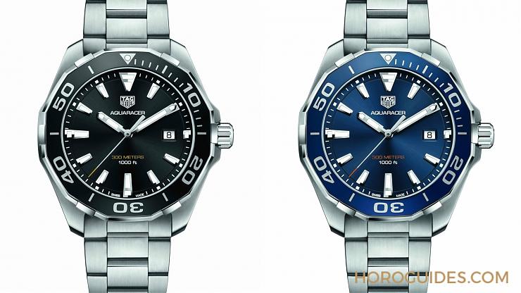 TAG HEUER - AQUARACER - WAY101B.BA0746 - Aquaracer限量紅圈款 為棒球未來新星加油