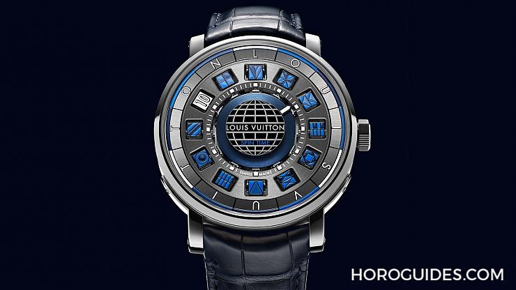 LOUIS VUITTON - ESCALE - Escale Spin Time藍藍陀飛輪 一眼便知LV