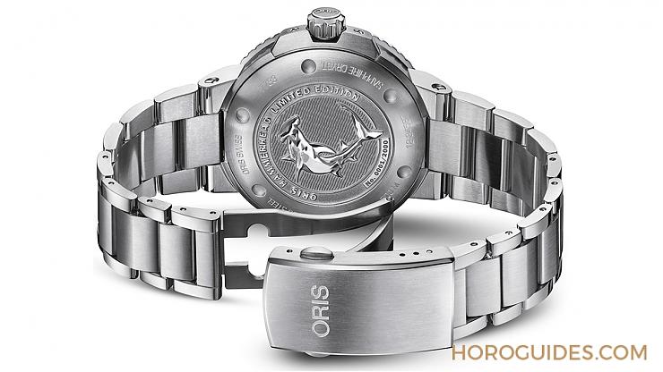ORIS - AQUIS - 01 752 7733 4183-Set RS - [Pre-BASEL]買錶也能做公益 ORIS Hammerhead限量款
