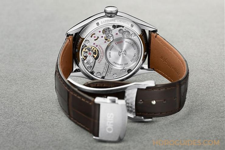 ORIS - ARTELIER - 01 113 7738 4061-Set 1 23 71FC - [BASEL]ORIS 10日鍊第四代 更實用的Artelier Calibre 113