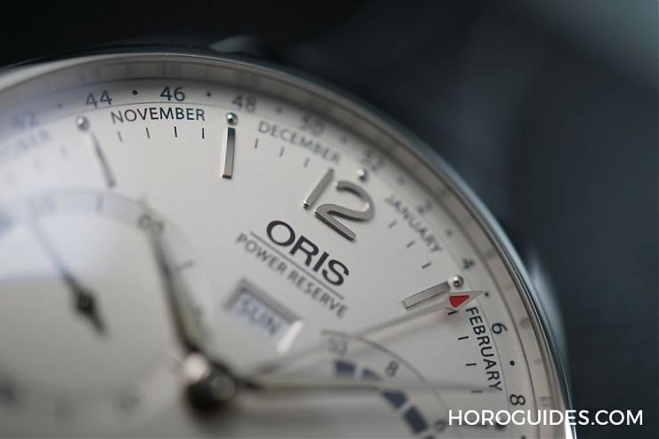 ORIS - ARTELIER - 01 113 7738 4061-Set 1 23 71FC - [BASEL]ORIS 10日鍊第四代 更實用的Artelier Calibre 113