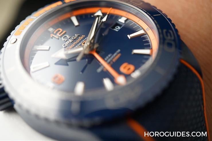 OMEGA - SEAMASTER - 215.92.46.22.03.001 - [BASEL] 海馬Planet Ocean 600m 「大藍」現身