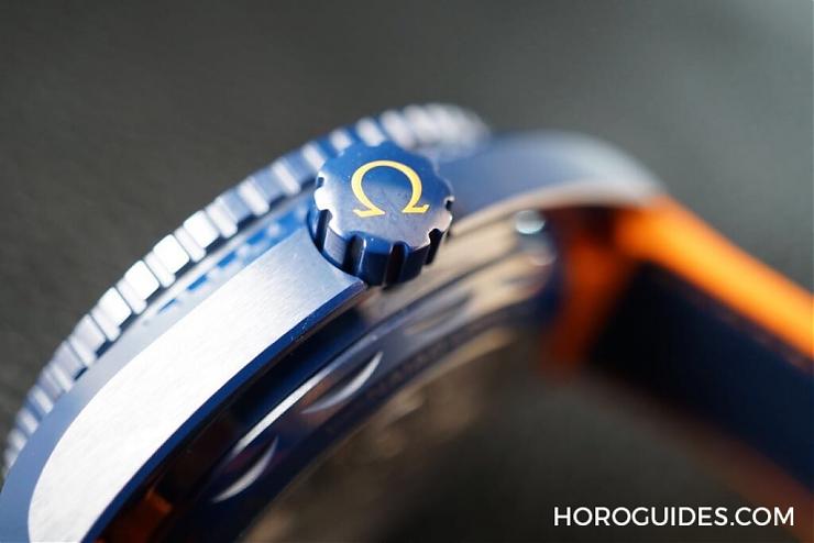 OMEGA - SEAMASTER - 215.92.46.22.03.001 - [BASEL] 海馬Planet Ocean 600m 「大藍」現身