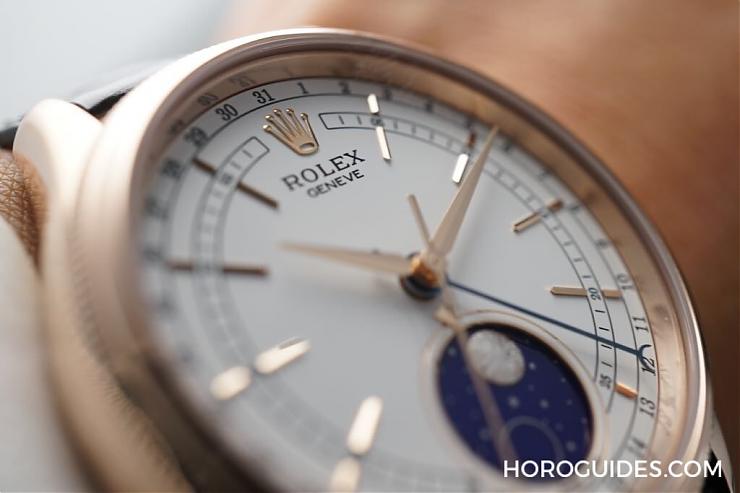 ROLEX - CELLINI - 50535-L - [BASEL] 月亮出來了！睽違60年的勞力士 Cellini Moonphase