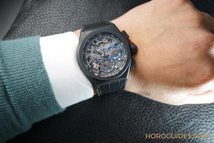 ZENITH - 1/100秒 ZENITH Defy El Primero機芯也邁入「21」世紀
