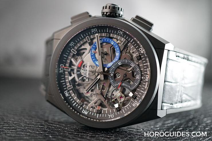 ZENITH - 1/100秒 ZENITH Defy El Primero機芯也邁入「21」世紀