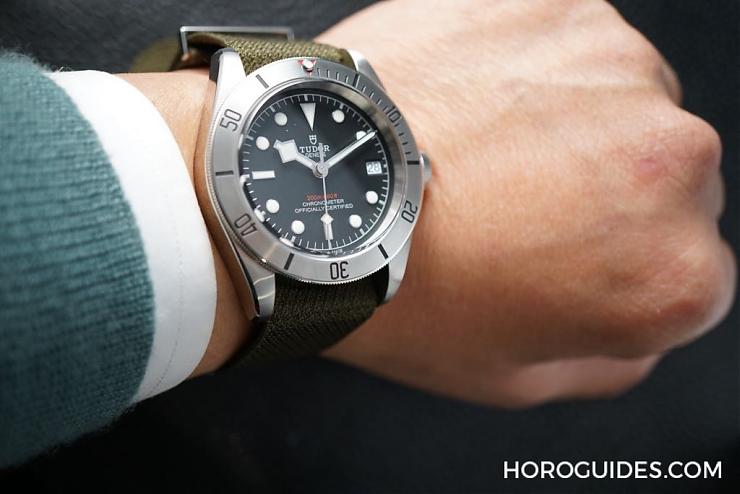 TUDOR - BLACK BAY - M79730-0004 - [BASEL] TUDOR入手必備款 Black Bay Steel把日曆加進來！