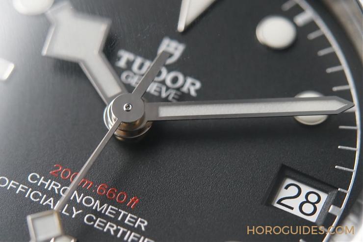TUDOR - BLACK BAY - M79730-0004 - [BASEL] TUDOR入手必備款 Black Bay Steel把日曆加進來！