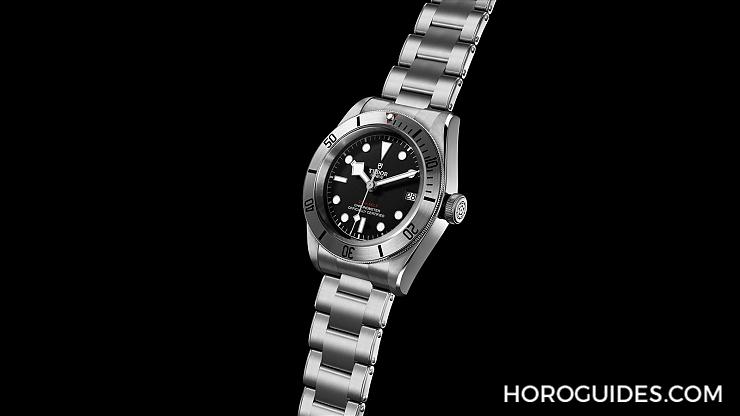 TUDOR - BLACK BAY - M79730-0004 - [BASEL] TUDOR入手必備款 Black Bay Steel把日曆加進來！