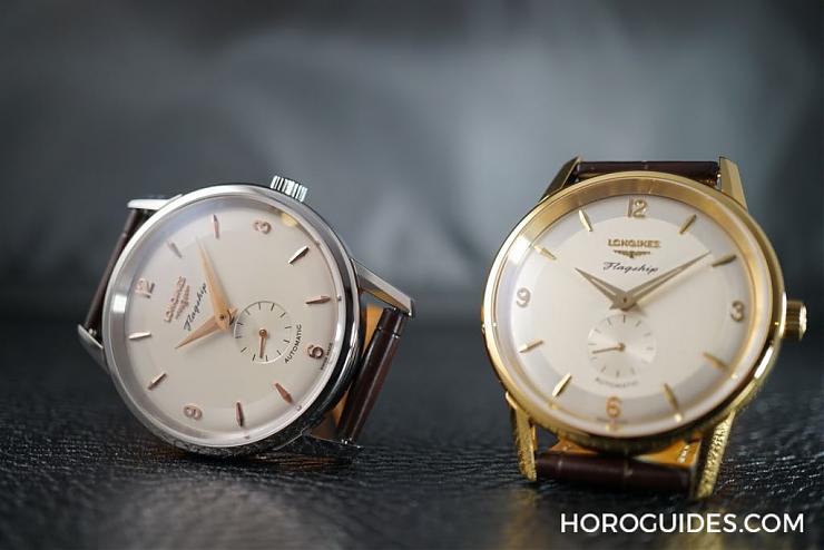 LONGINES - FLAGSHIP - L4.817.6.76.2 - [BASEL] 旗艦60周年 古味才好看