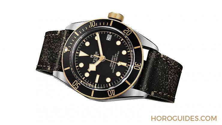 TUDOR - BLACK BAY - M79733N-0008 - 這不是勞力士 這是Black Bay半金款S&G