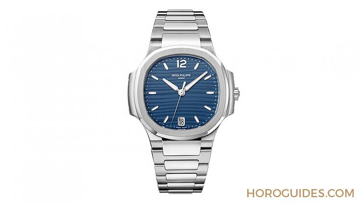 PATEK PHILIPPE - NAUTILUS - 7118/1A-011 - PP煙灰、銀白面35.2mm尺寸 回歸最純粹的Nautilus精神