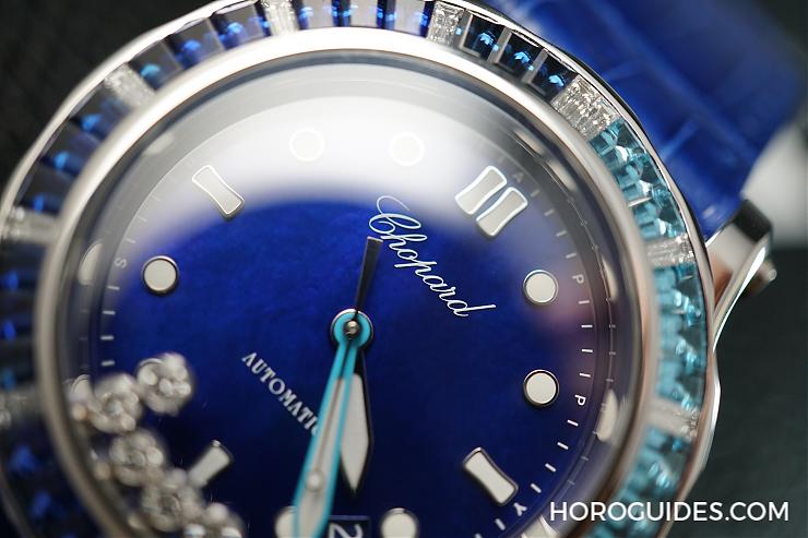 CHOPARD - Happy Sport第一支潛水錶Happy Ocean更中性