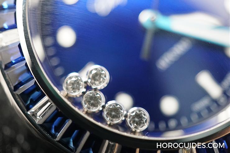 CHOPARD - Happy Sport第一支潛水錶Happy Ocean更中性