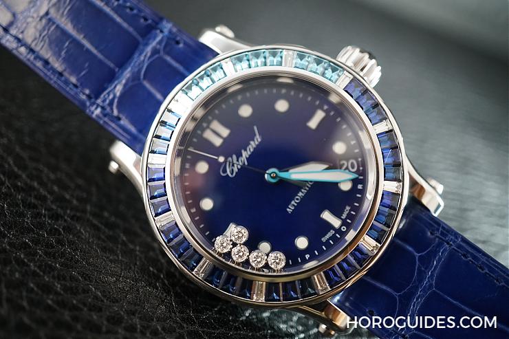 CHOPARD - Happy Sport第一支潛水錶Happy Ocean更中性