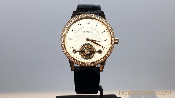 MONTBLANC - TIMEWALKER - 116828 - 一篇看懂 萬寶龍2017年Black&White鑑賞會