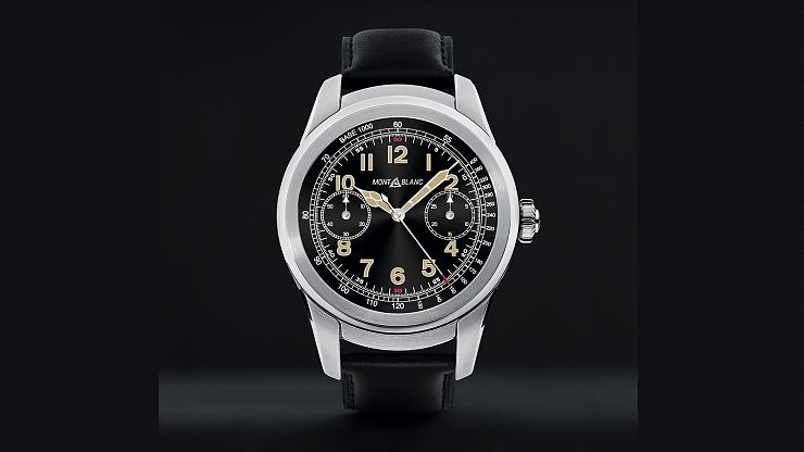MONTBLANC - TIMEWALKER - 116828 - 一篇看懂 萬寶龍2017年Black&White鑑賞會