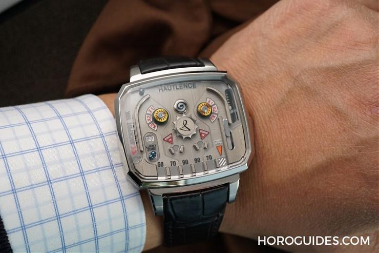HAUTLENCE - Vagabonde - H9510-0500 - 誰說手錶就一定嚴肅？！五款特色新作，上手不無聊