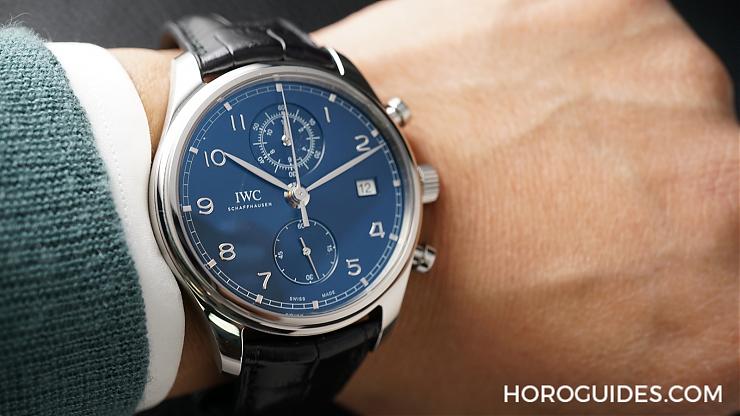 IWC - 微整型變熟男 IWC葡萄牙計時經典版3903