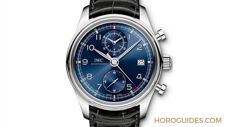 IWC - 微整型變熟男 IWC葡萄牙計時經典版3903