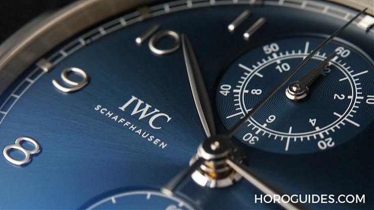 IWC - 微整型變熟男 IWC葡萄牙計時經典版3903