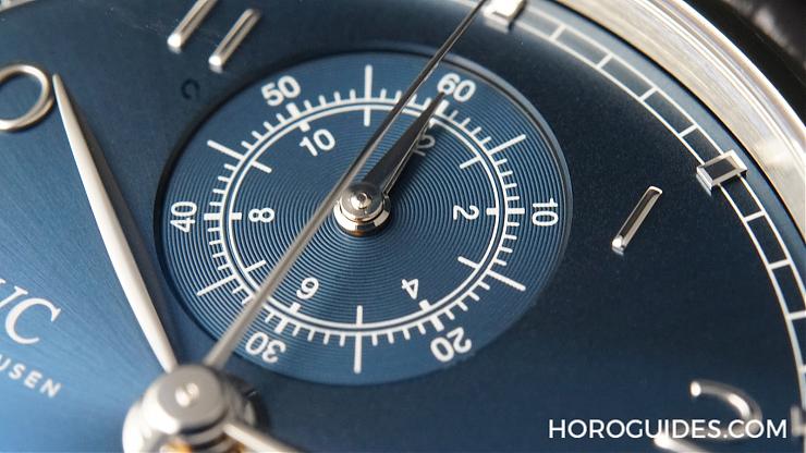 IWC - 微整型變熟男 IWC葡萄牙計時經典版3903