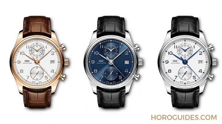 IWC - 微整型變熟男 IWC葡萄牙計時經典版3903