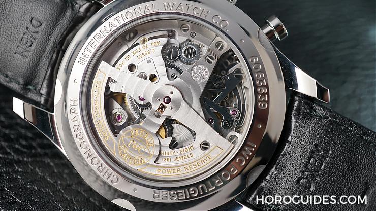 IWC - 微整型變熟男 IWC葡萄牙計時經典版3903
