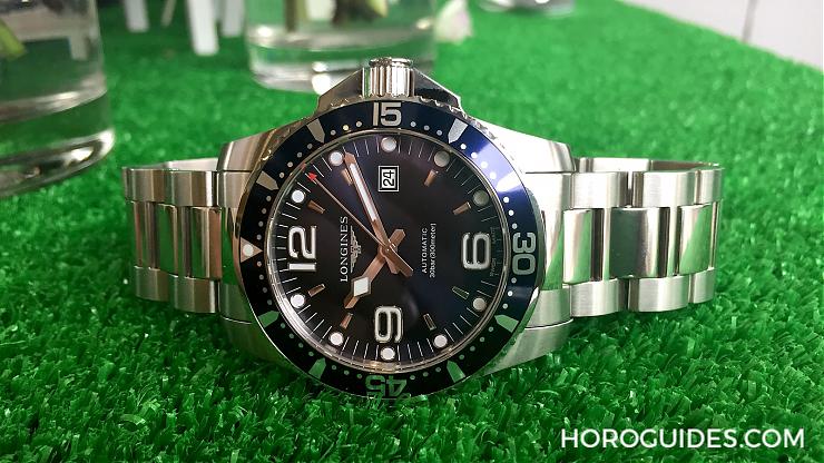 LONGINES - 加「大」你的運動感 LONGINES 深海征服者新藍面
