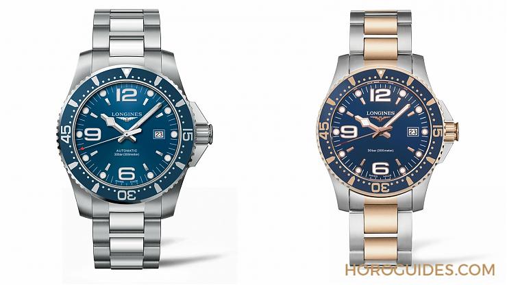 LONGINES - 加「大」你的運動感 LONGINES 深海征服者新藍面