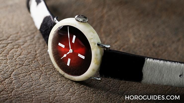 H. MOSER & CIE - 「時」踐家亨利慕時 Swiss Mad+Swiss Alp Watch 佳士得高價拍出