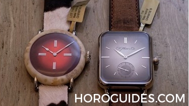 H. MOSER & CIE - 「時」踐家亨利慕時 Swiss Mad+Swiss Alp Watch 佳士得高價拍出
