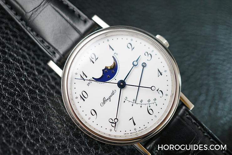 BREGUET - 正裝錶的小進階款 寶璣Classique 7787