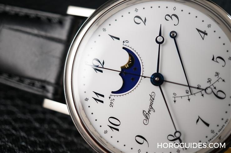 BREGUET - 正裝錶的小進階款 寶璣Classique 7787