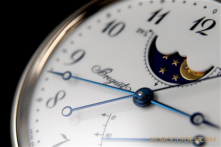 BREGUET - 正裝錶的小進階款 寶璣Classique 7787