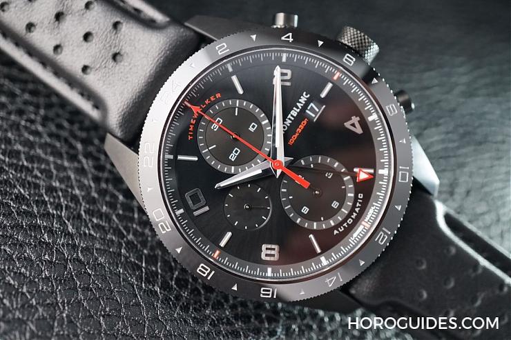 MONTBLANC - TIMEWALKER - 116102 - 更實戴的運動型男 萬寶龍TimeWalker